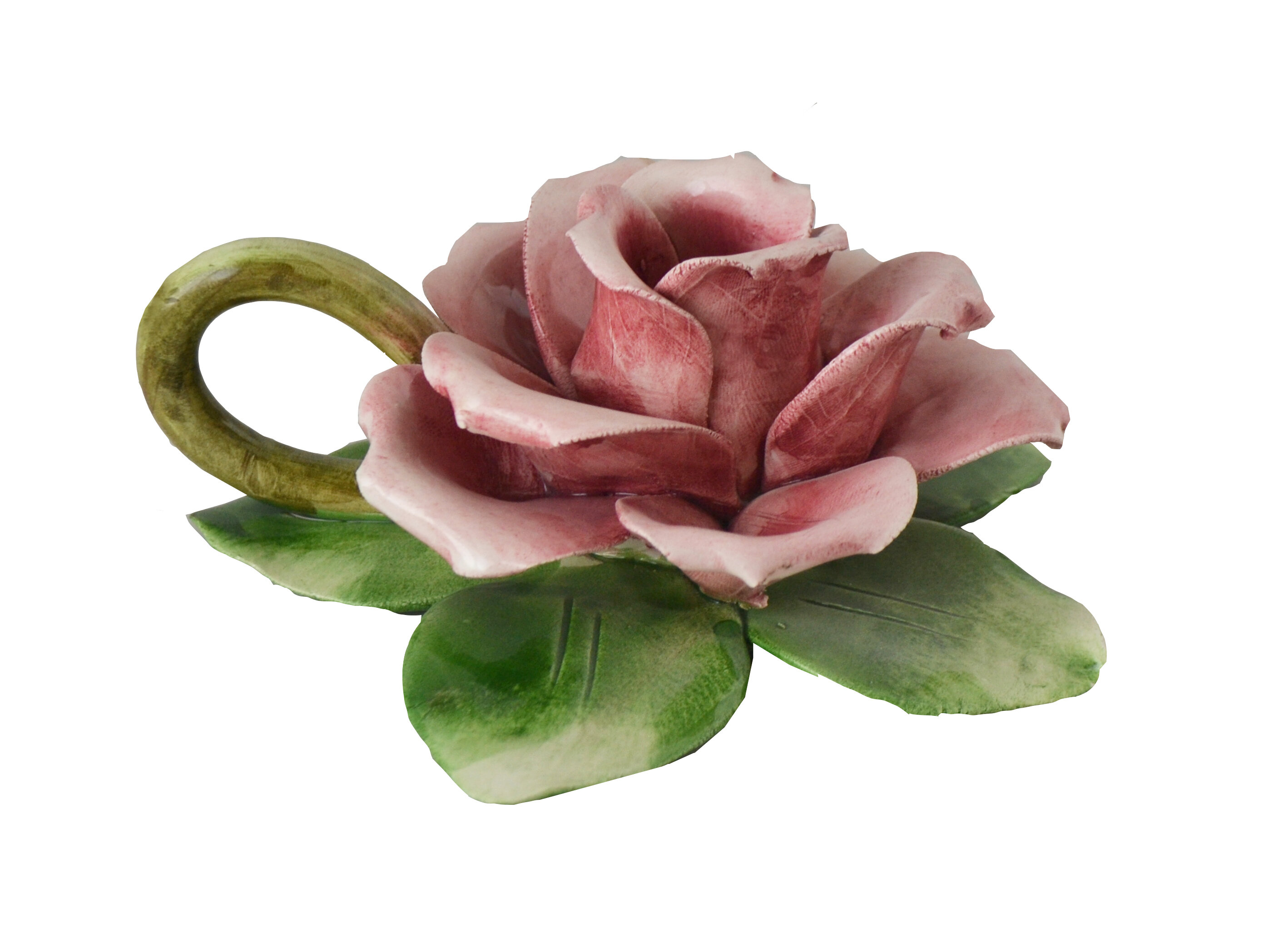 Capodimonte candle popular holder